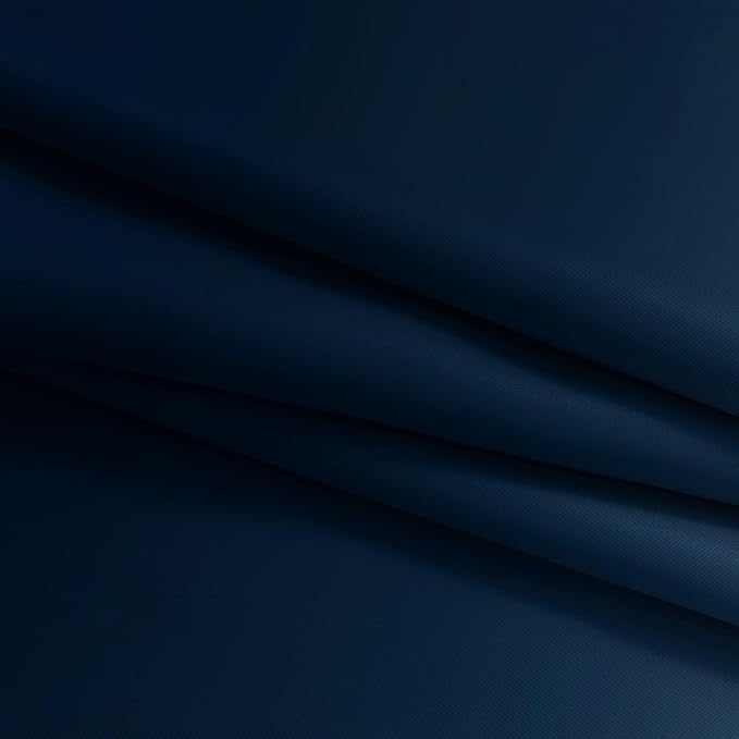 Yakamok Ombre Curtains Blue and Greyish White - Image 7