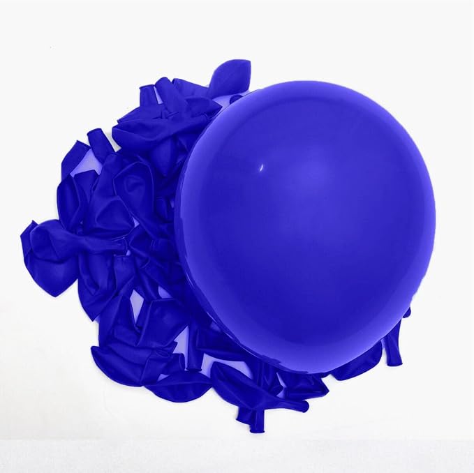 300 Pack Royal Blue Balloons 12 inch Blue Latex Party Balloon Bulk - Image 3