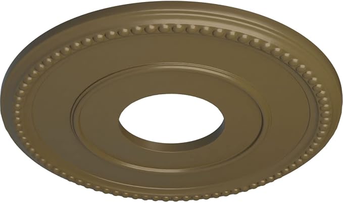 Ekena Millwork CM12BRMMF 12 1/2"OD X 3 7/8"ID X 3/4"P Bradford Ceiling - Image 2