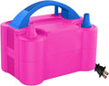 PMU Electric Balloon Inflator Pump Dual Nozzle 120V by PMU