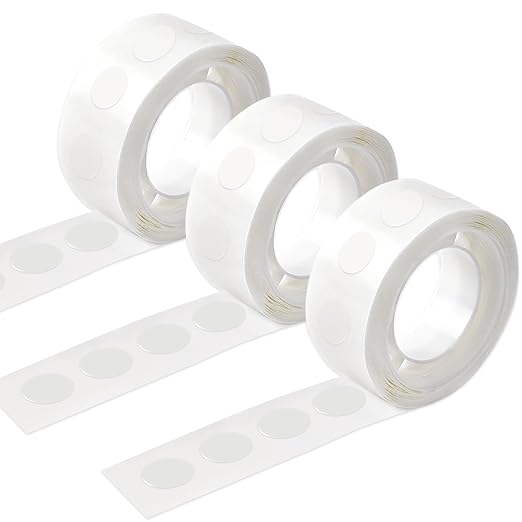 Glue Points Dots, Balloon Glue Adhesive Dots Double Sided Removable Glue Tape by Unknown
