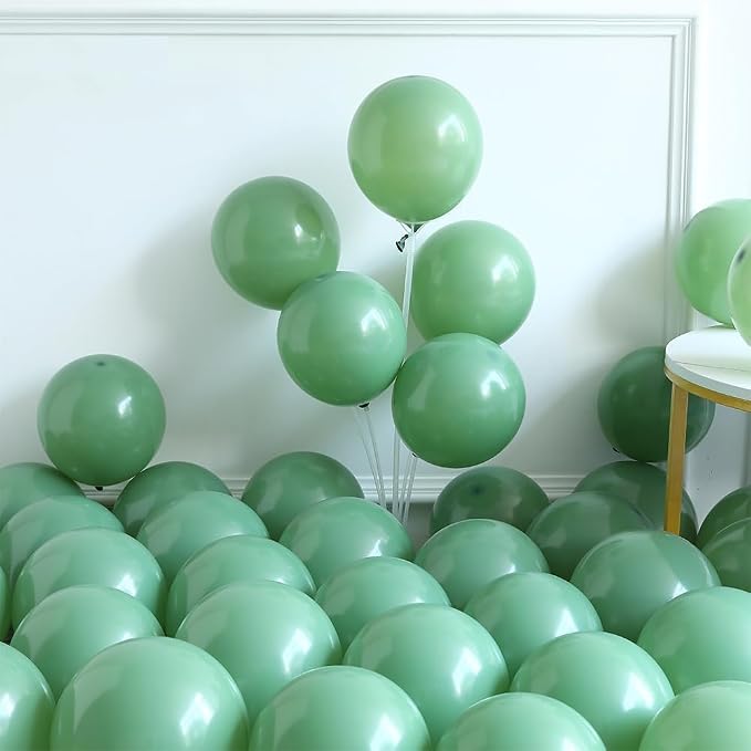 Pink and Green Balloon Arch Garland Kit - Image 3