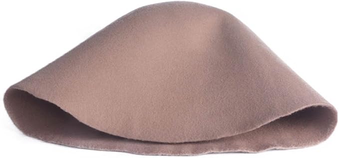 Wool Felt Cone Cloche Hood Millinery Hats Fascinators Block Base Body B107 - Image 2
