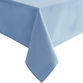 Hiasan Dusty Blue Tablecloth for Square Tables - Waterproof and Spillproof Washable Fabric Table Cloth for Dining Room Kitchen Party, 60 x 60 Inch