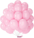 PartyWoo Light Pink Balloons 50pcs Pastel Pale Baby Pink Color | 12 Inch by PartyWoo