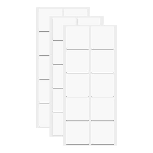 HARFINGTON 30pcs Double Sided Sticky Tape Dots, Adhesive Two Sided Nano Dots by HARFINGTON