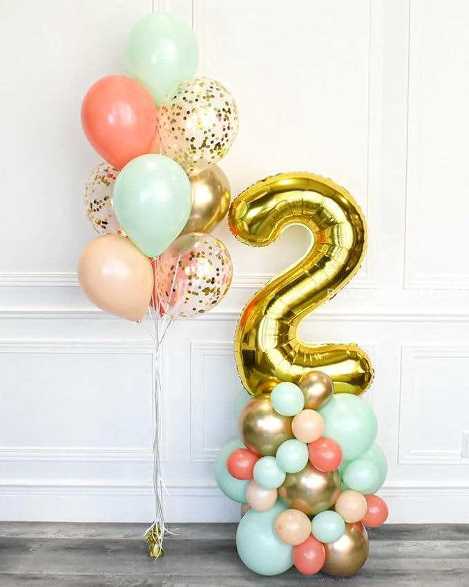 26 Balloon Numbers 40Inch for 26th Men Women Birthday Decorations, Inflation - Image 2