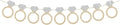 Ring Banner Bachelorette Party Decorations, Bridal Shower Decor | Pre-Strung by SerpizePaty