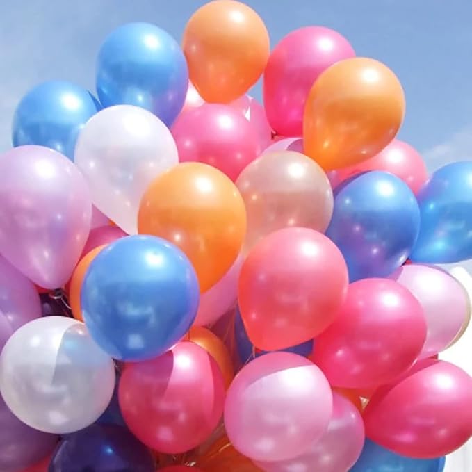 12 Inch Pearl Light Pink Balloons, Baby Shower, Graduate Party Decorations - Image 3