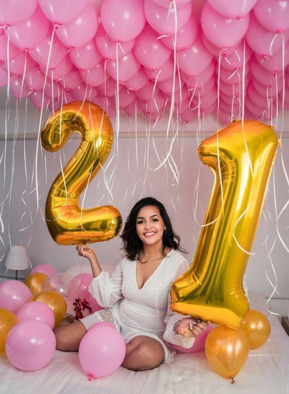 23 Balloon Numbers 40Inch for 23th 32 Year Old Birthday Decorations, Inflation - Image 3
