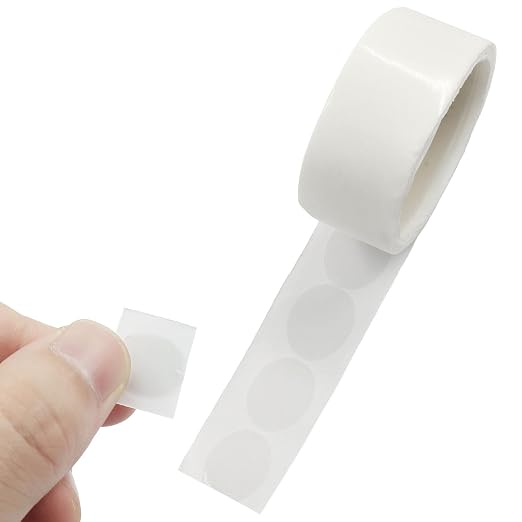 2000 Pcs Clear Glue Dots Double Sided Removable Adhesive Dots | Balloon - Image 4