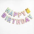KatchOn Pastel Happy Birthday Banner by KatchOn