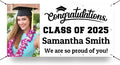 Personalized Graduation Photo Vinyl Banner Sign by Milweb1LLC