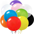 15pcs Latex Big Balloons 24 Inch Assorted Large Balloon Giant Balloon by kockuu