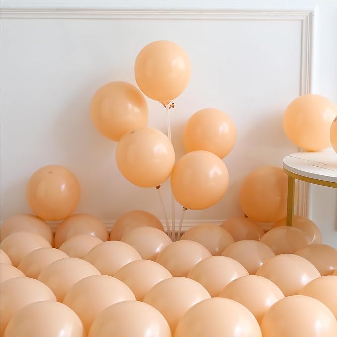 Dusty Green Balloon Arch Kit 162PCS Nude Sand White Neutral Apricot Matte - Image 5