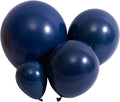 DECGOL Navy Blue Balloons 100pcs Dark Blue Latex Party Balloons Different Sizes by DECGOL