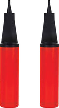Beistle 2 Piece Plastic Portable Hand-Held Pumps by Beistle
