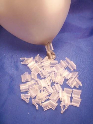 PMU Balloon Accessories for Mylar and Latex Balloons Clear/Transparent Balloon - Image 3