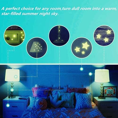 Glow in The Dark Stars Wall Stickers, Ceiling Star, Glowing Stars - Image 3