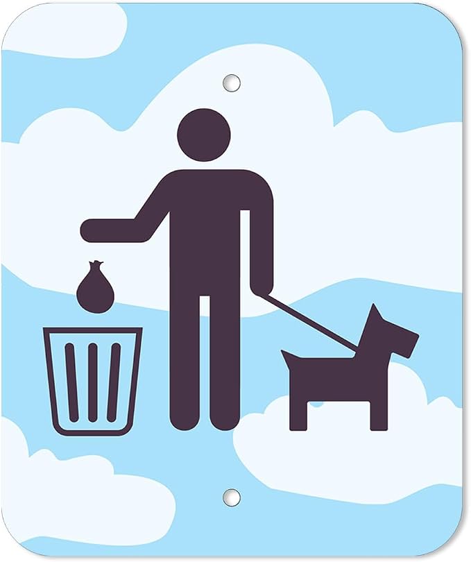 Zero Waste USA - DISPENSE-ART Roll Bag Dispenser & Sign - Dog Park Walk | - Image 2