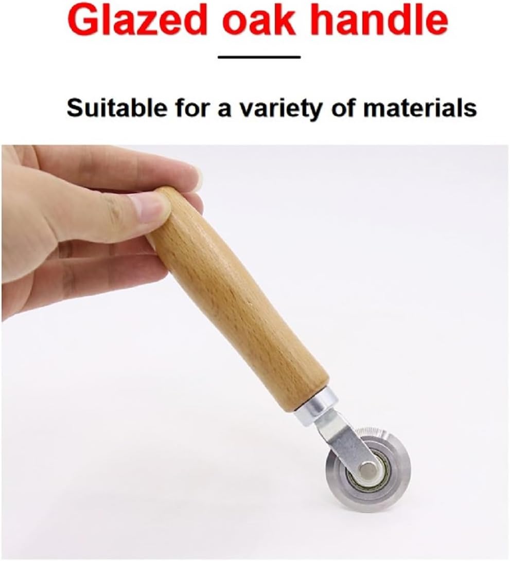 One Each with A Diameter of 0.5mm and 1.2mm Box Resizer Cardboard Boxes Scoring Board Box Resizer Tool Thin Cardboard Scoring Tool All Kinds of Cardboard and Metal Sheets