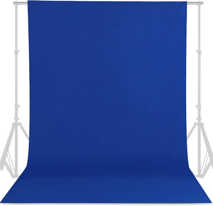 GFCC Royal Blue Backdrop by GFCC