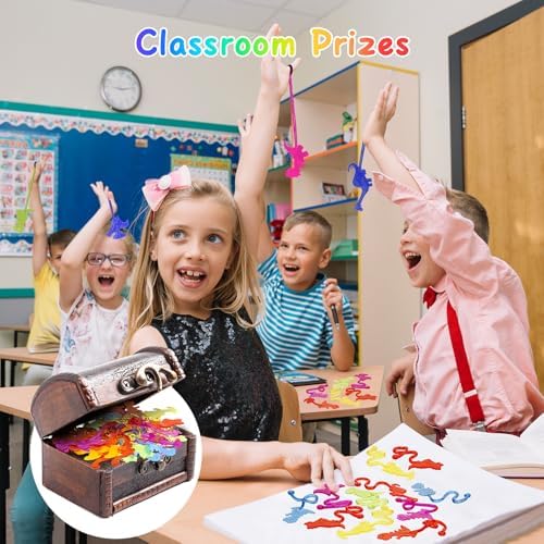 30 PCS Sticky Hands Bulk Dinosaur Party Favors for Kids 4-8,8-12 Year Stretchy Sticky Hand Feet Goodie Bags Stuffers for Kids Small Mini Classroom Prizes End of Year Student Gifts Birthday Trinkets - Image 2