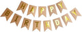 Happy Birthday Banner Birthday Party Supplies by GLASNES