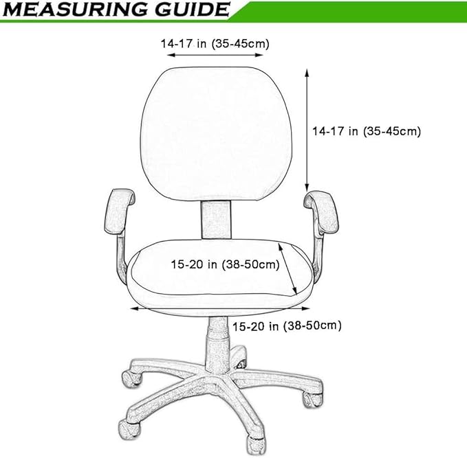 Smiry Office Computer Chair Covers - Image 5