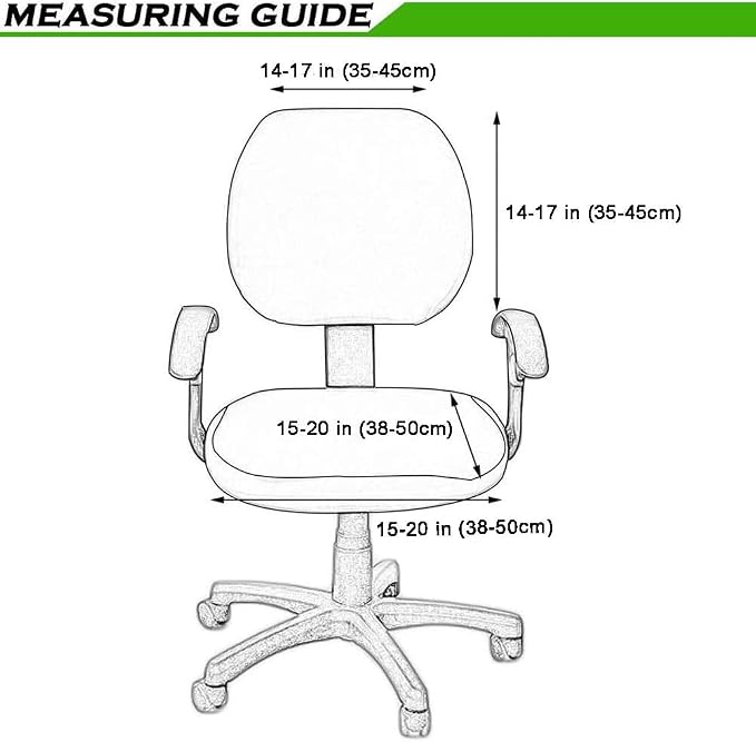 Smiry Office Computer Chair Covers - Image 5