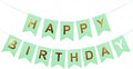 Green Happy Birthday Banner Sign by Unknown