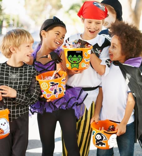 Halloween Party Favors,Halloween Stickers,DIY Crafts Stickers for Kids - Image 6