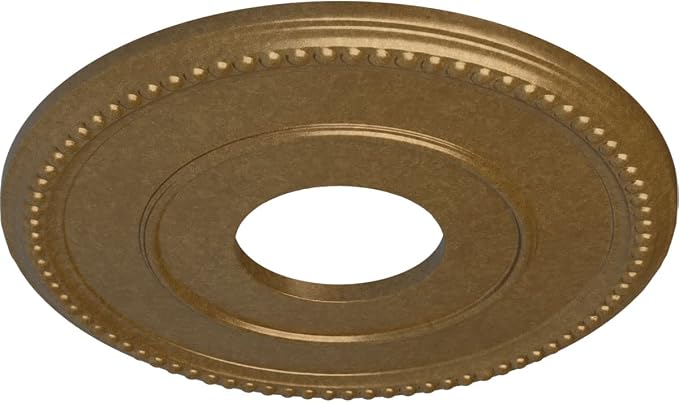 Ekena Millwork Bradford Ceiling Medallion, Pale Gold - Image 2