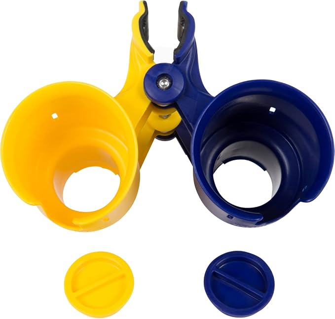Patented Clamp On Boat Cup Holder |Multifunction Dual Drink Caddy - Image 4