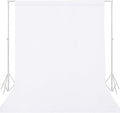 GFCC 7.5FTx10FT White Backdrop Background by GFCC