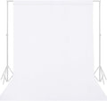 GFCC 5FTx7FT White Backdrop Background by GFCC