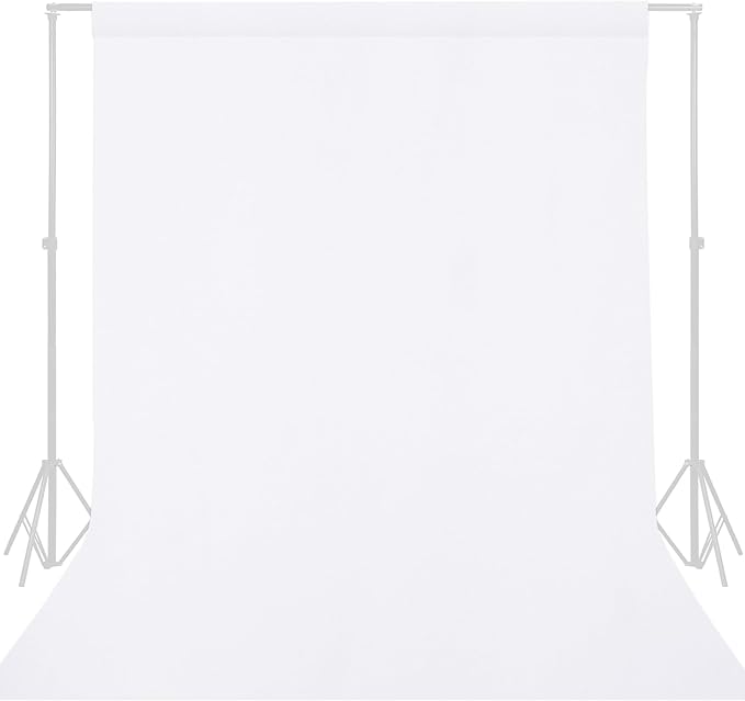 GFCC 10FTx12FT White Backdrop Background by GFCC