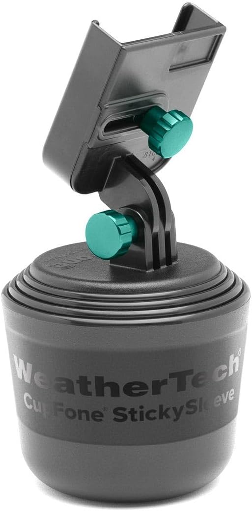 WeatherTech CupFone, Universal Cup Holder Phone Mount by WeatherTech