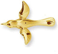 Creative Gold DIY Flying Bird Decorative Hanging Ornaments by Laugh+Cat