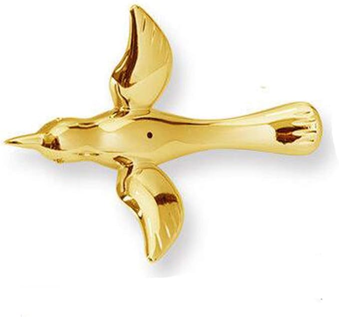 Creative Gold DIY Flying Bird Decorative Hanging Ornaments by Laugh+Cat