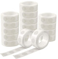 UPINS 6000 Pcs Point Dots Balloon Glue Removable Adhesive Point Tapes | 60 by UPINS