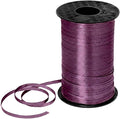 PMU 1 Pc Dubonnet Rose Curling Ribbon 3/16in x 500 Yds Crimped Ribbon by PMU