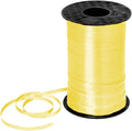 PMU 500 Yards x 3/16in Daffodil Yellow Crimped Curling Ribbon String by PMU