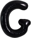 TONIFUL 40 Inch Large Black G Letter Balloon by TONIFUL