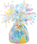 Elegant Polka Dot Foil Balloon Weight 1 Count, Adorable Decor Essential by Unique