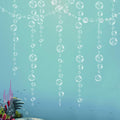 Decor365 Under the Sea Party Decorations White Bubble Garlands Little Mermaid by Decor365