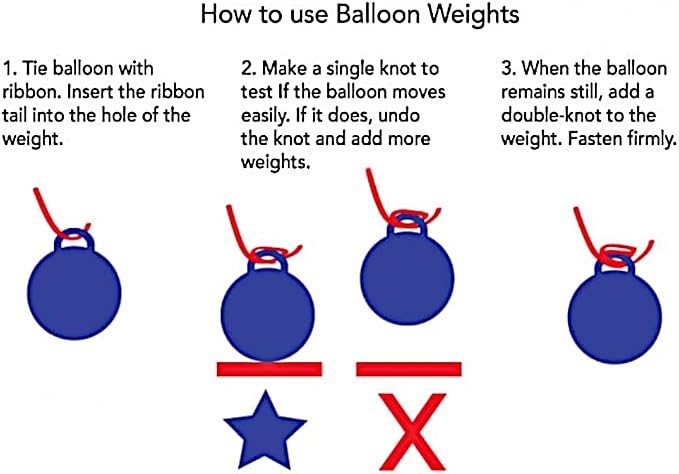 Love Balloon Weights, 65 Gram Heart Weight Assortment, RoHS Compliant - Image 2