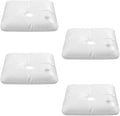YALLOVE 4-Pack Thickened Water Weight Bags | Square Fillable Base by YALLOVEPARTYSUPPLIES