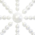 PartyWoo Pearl White Linking Balloons 100pcs 6 Inch White Link Balloons | by PartyWoo