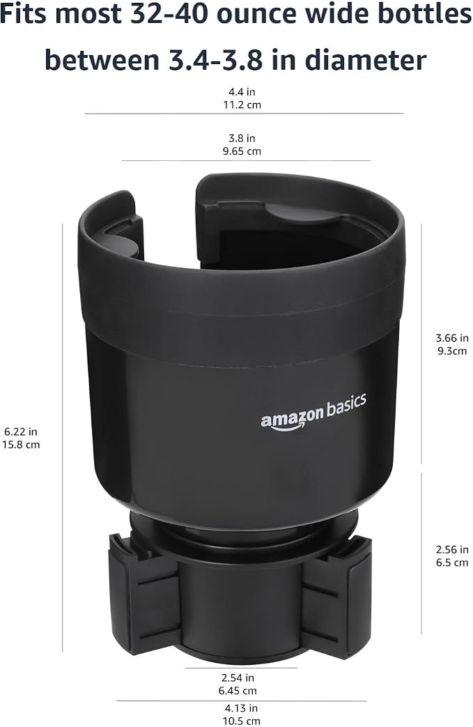 Amazon Basics Car Cup Holder Expander - Image 3